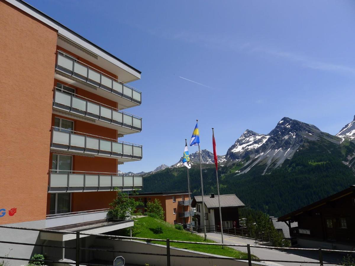 Apartment Promenade - Utoring-11 By Interhome Arosa